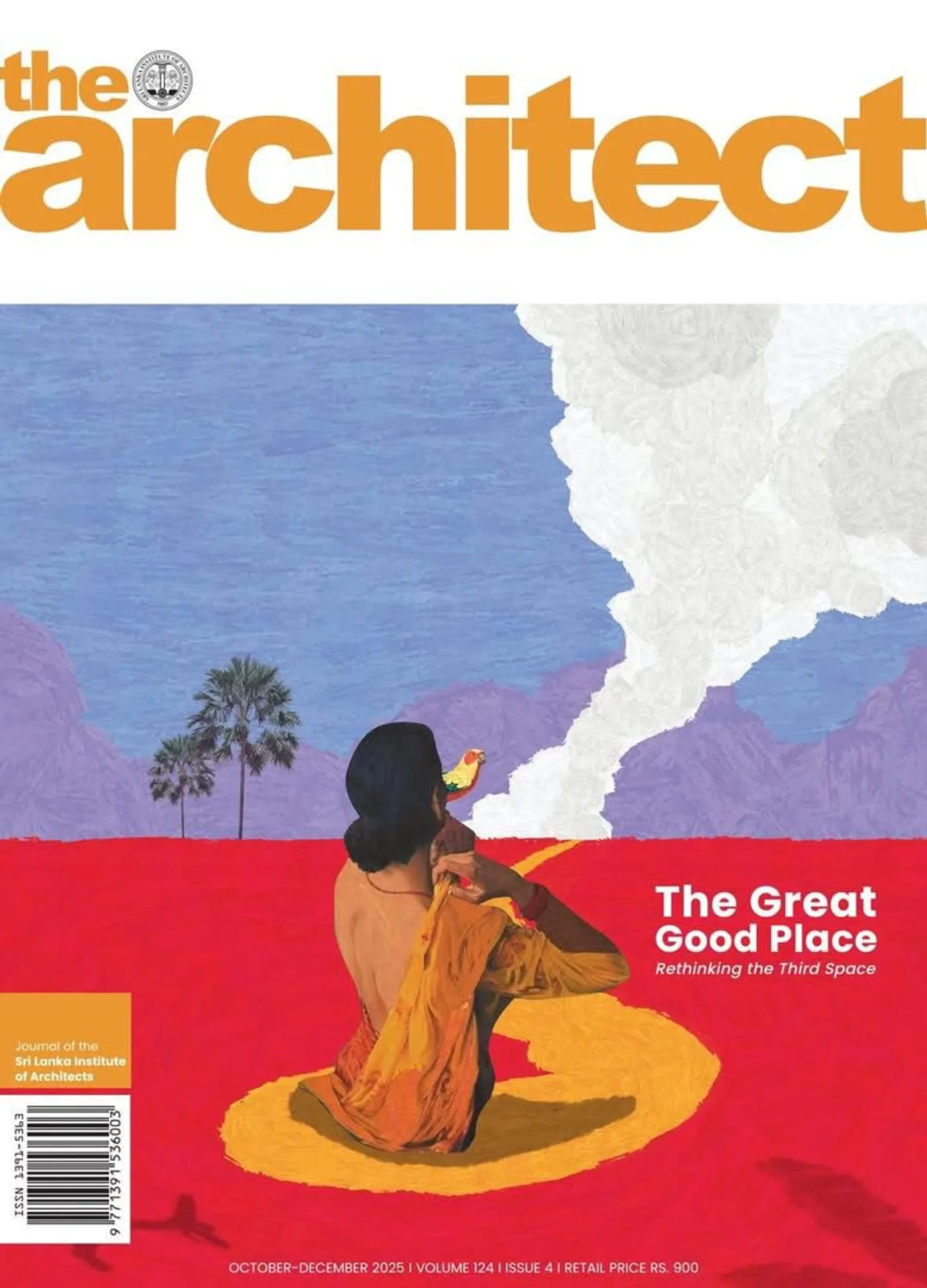 The Architect Magazine, page 1