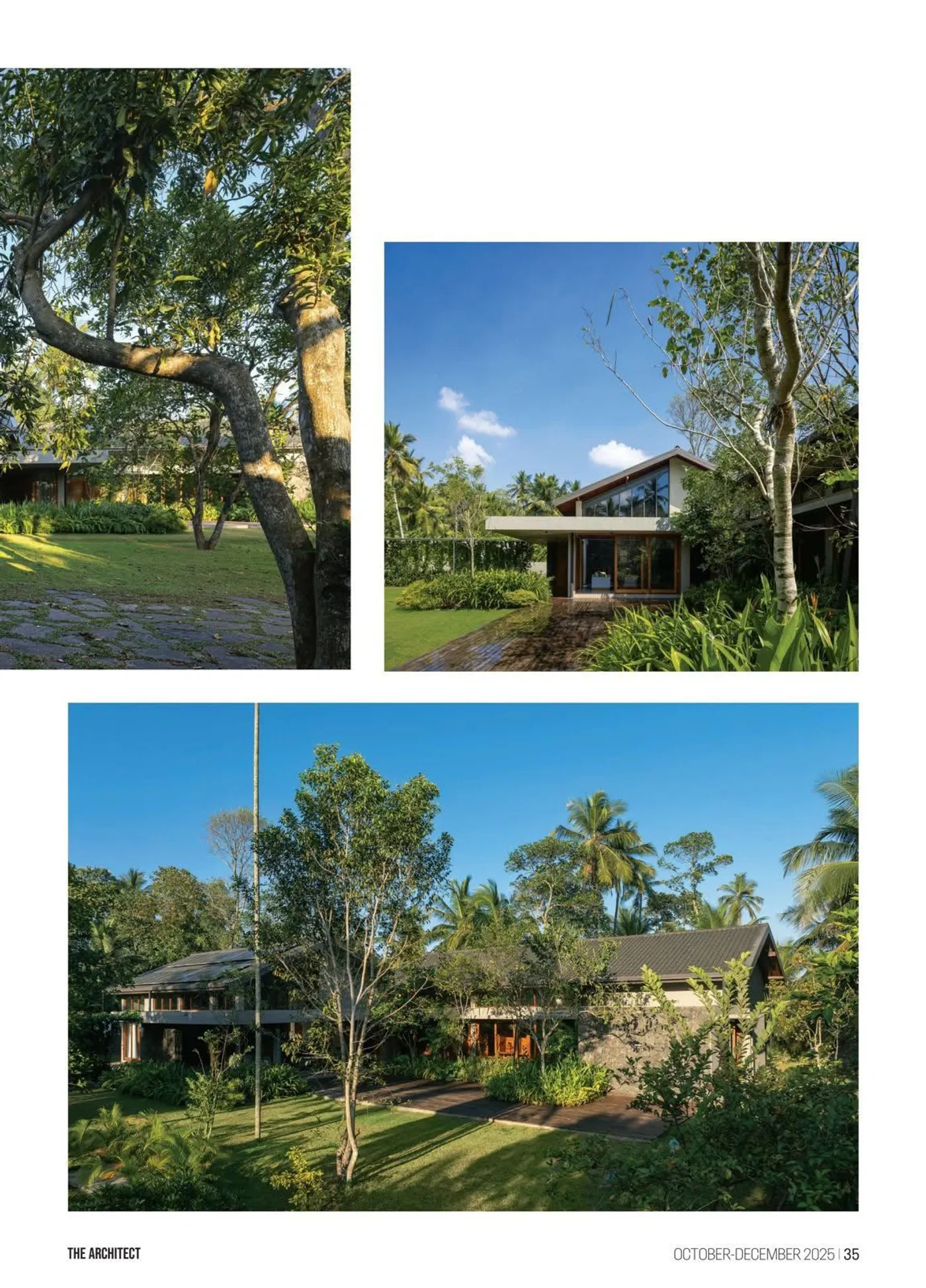 The Architect Magazine, page 4
