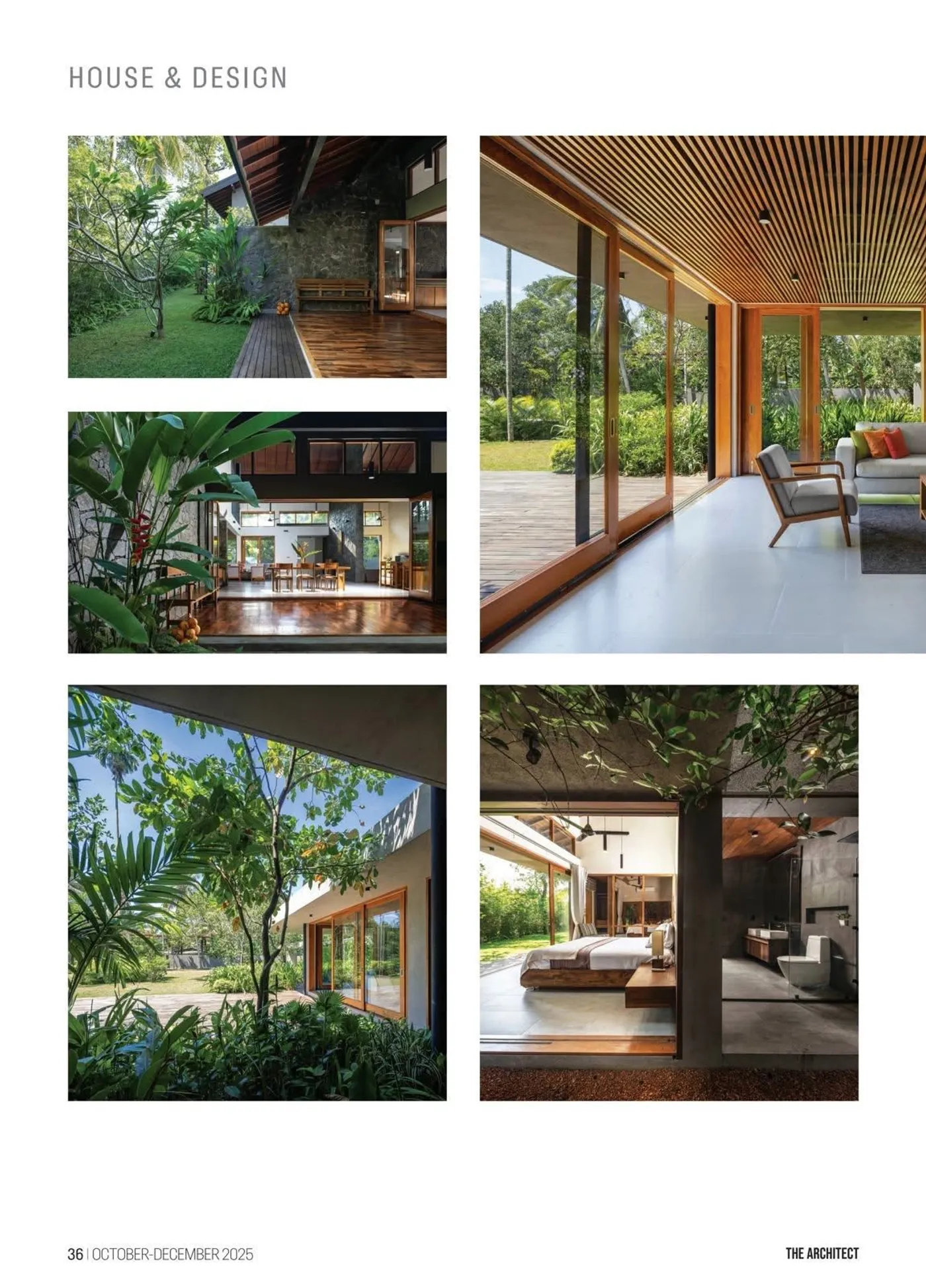 The Architect Magazine, page 5
