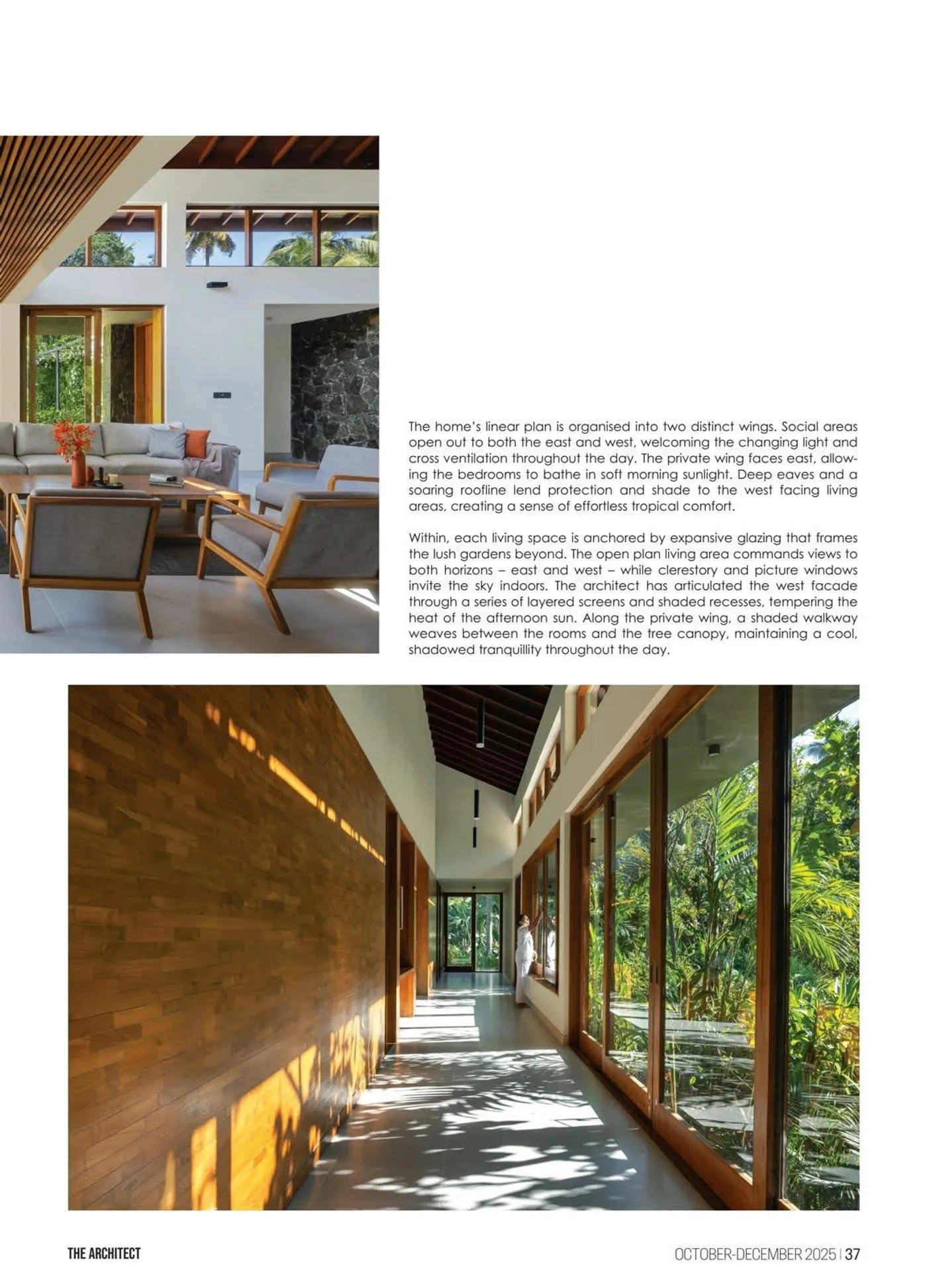 The Architect Magazine, page 6
