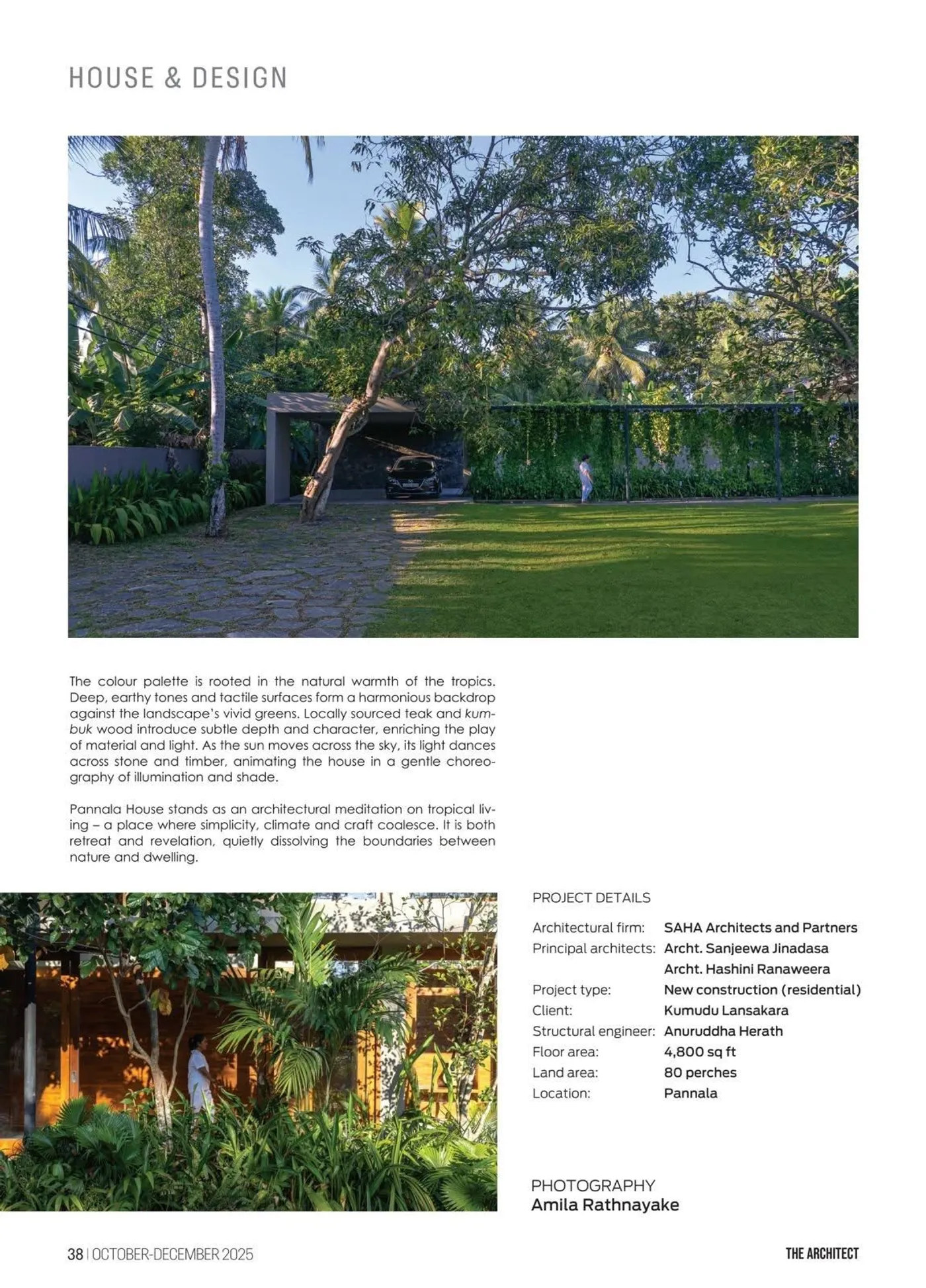 The Architect Magazine, page 7