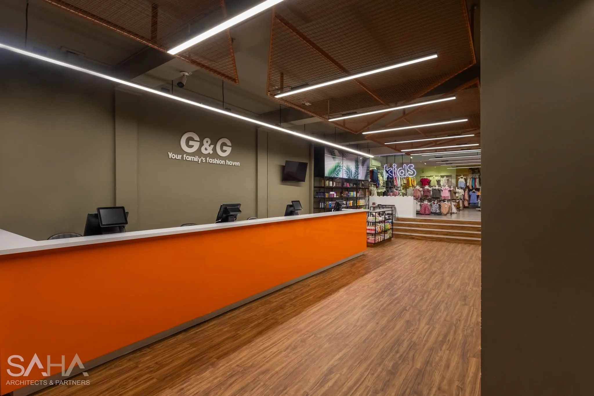 Fashion Store Design- G & G