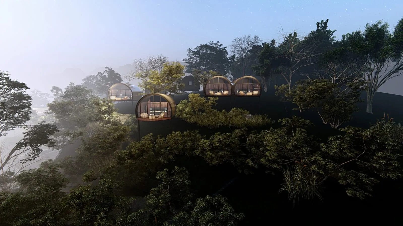 Chalets at Theldeniya